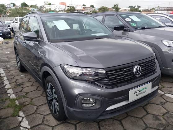 VOLKSWAGEN T-CROSS 1.0 200 TSI TOTAL FLEX COMFORTLINE AUTOMÁTICO VOLKSWAGEN T-CROSS 1.0 200 TSI TOTAL FLEX COMFORTLINE AUTOMÁTICO